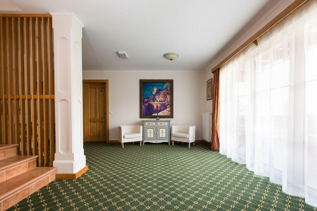 Vista Lobby Penzion Kaps