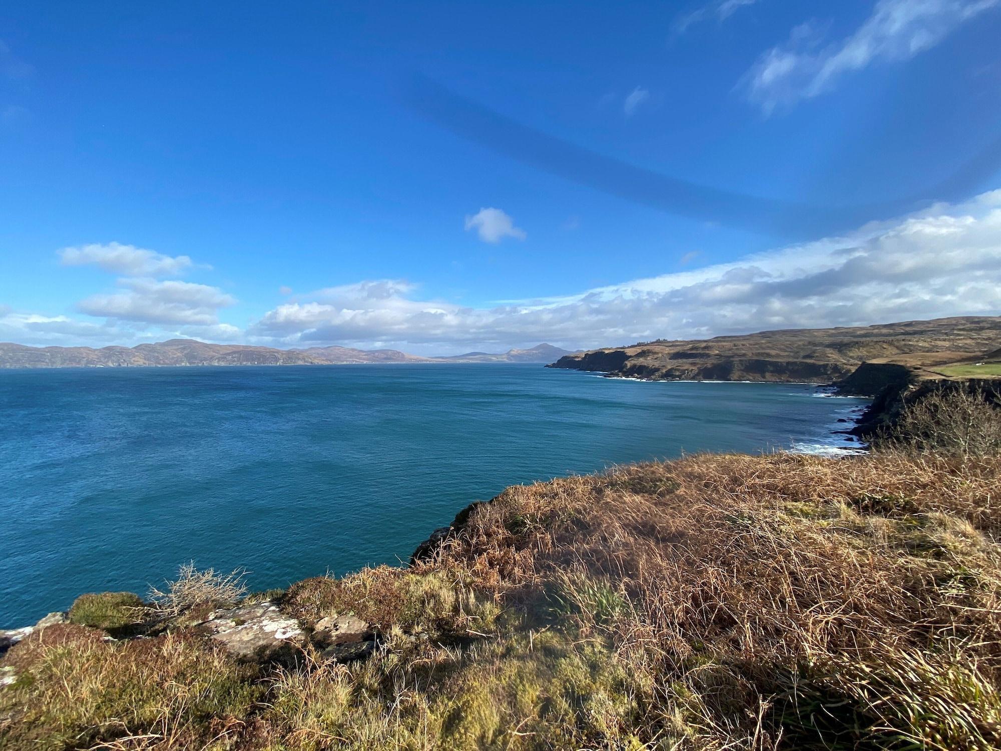 Vista Exterior Glengorm Castle