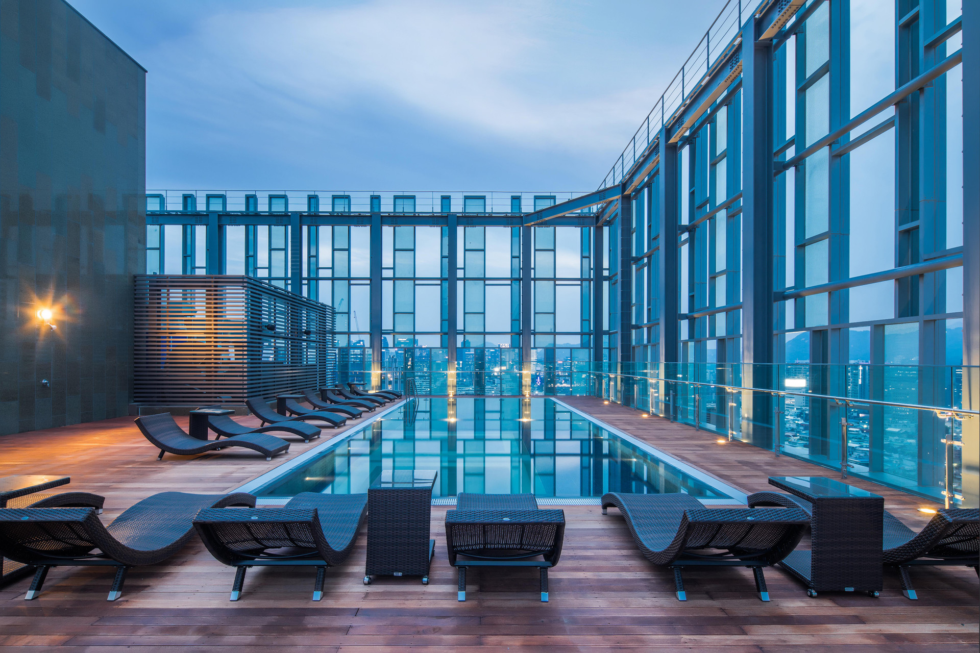 Gimnasio Novotel Ambassador Seoul Dongdaemun Hotels & Residences