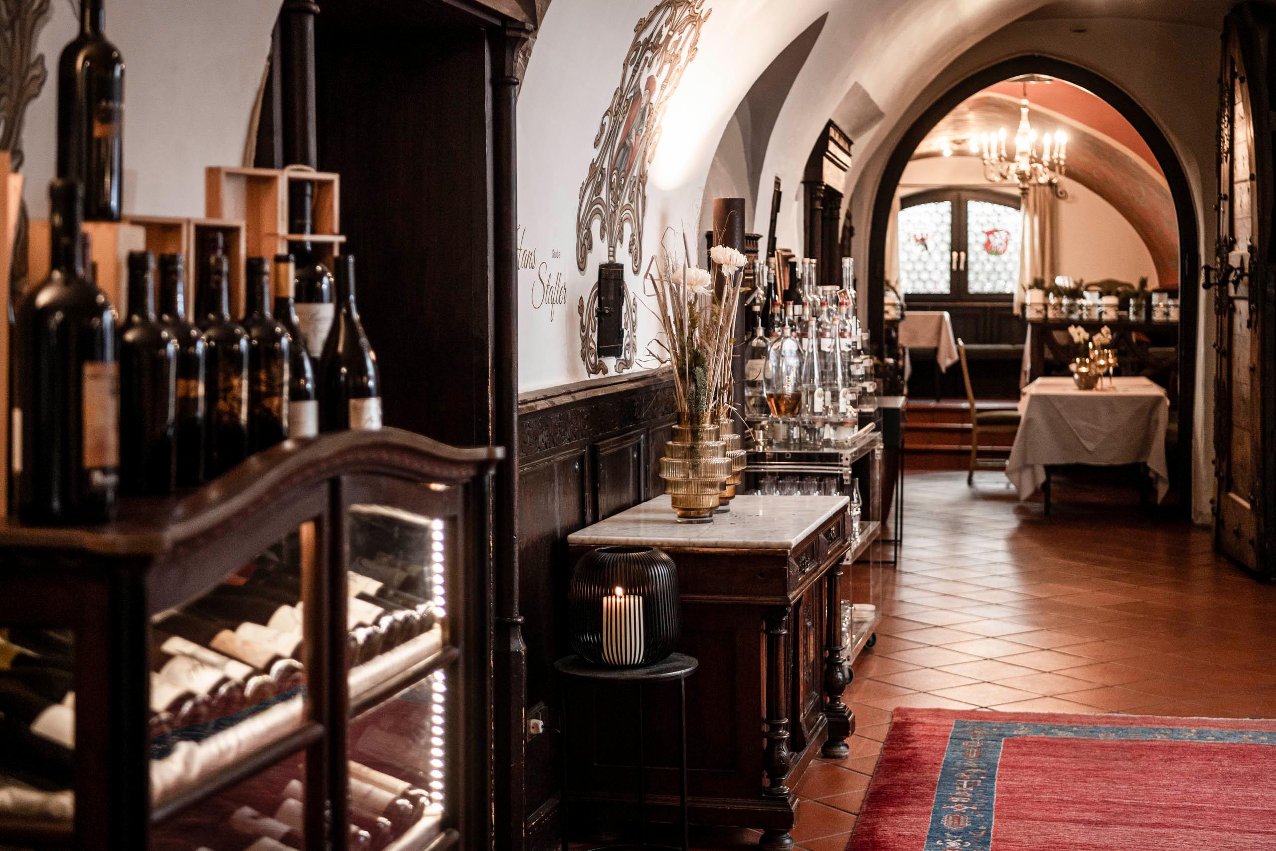 Restaurant Romantik Hotel Stafler