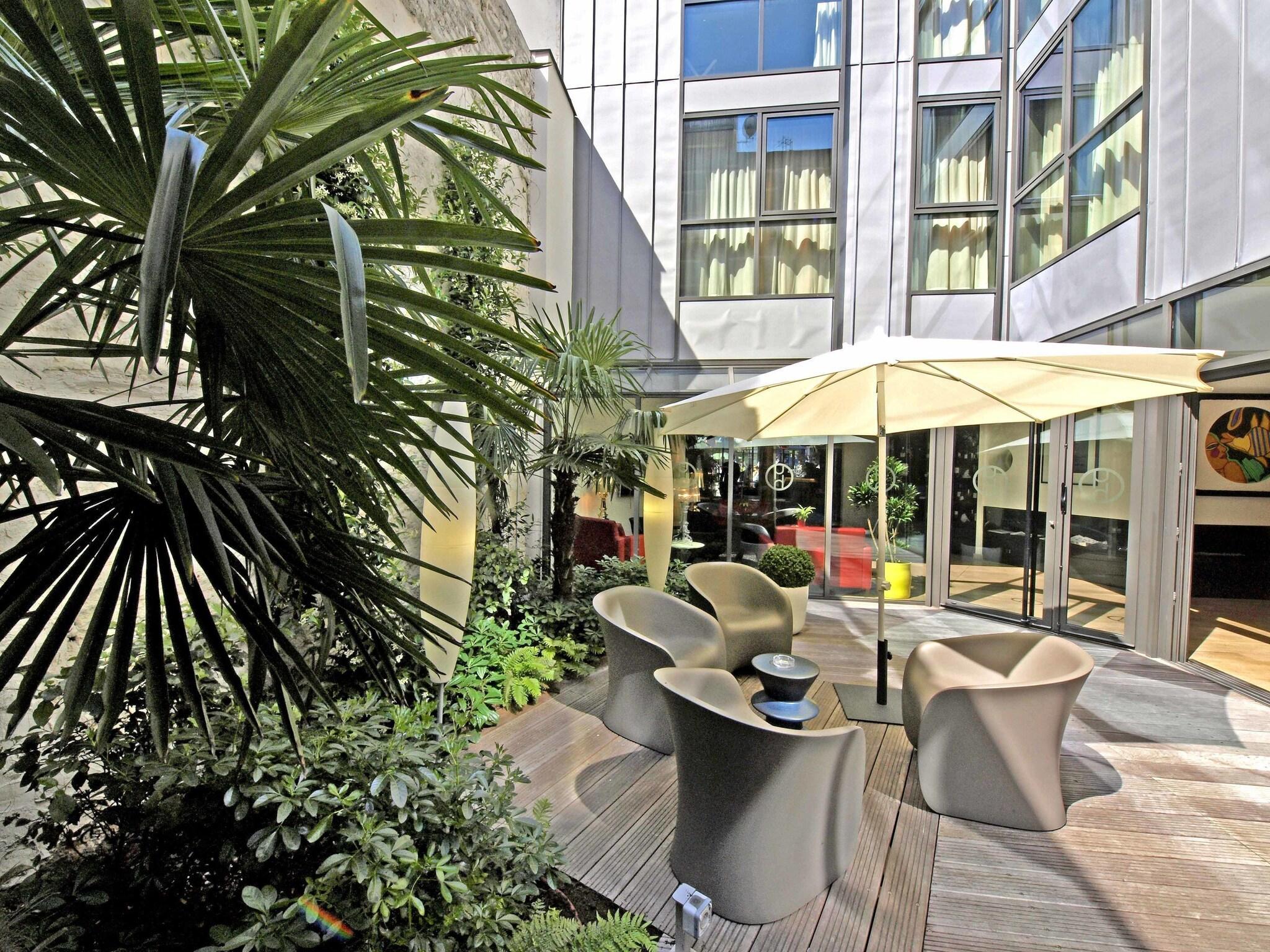 Vista Lobby Hôtel Hor Europe