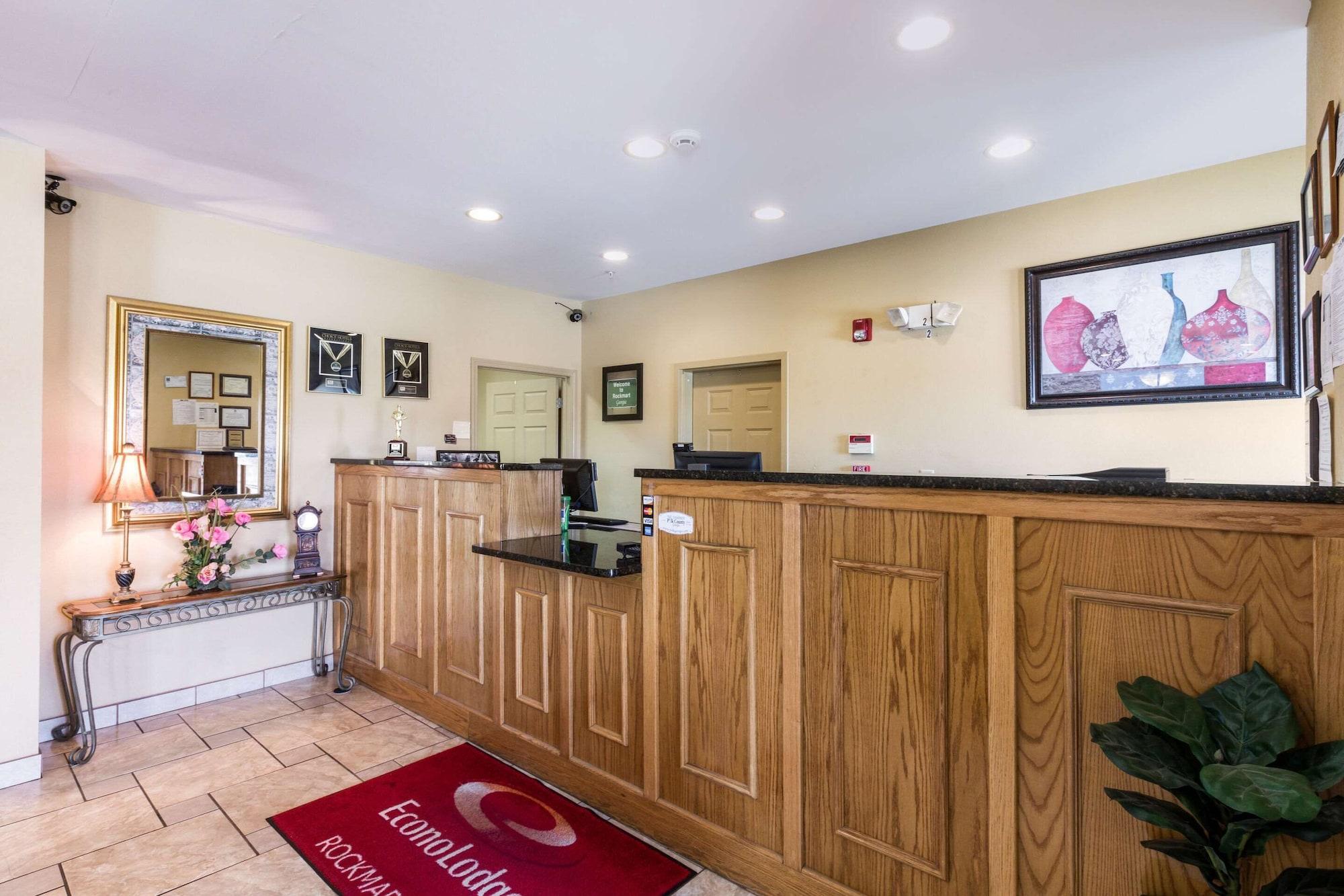 Vista Lobby Econo Lodge Inn & Suites Rockmart