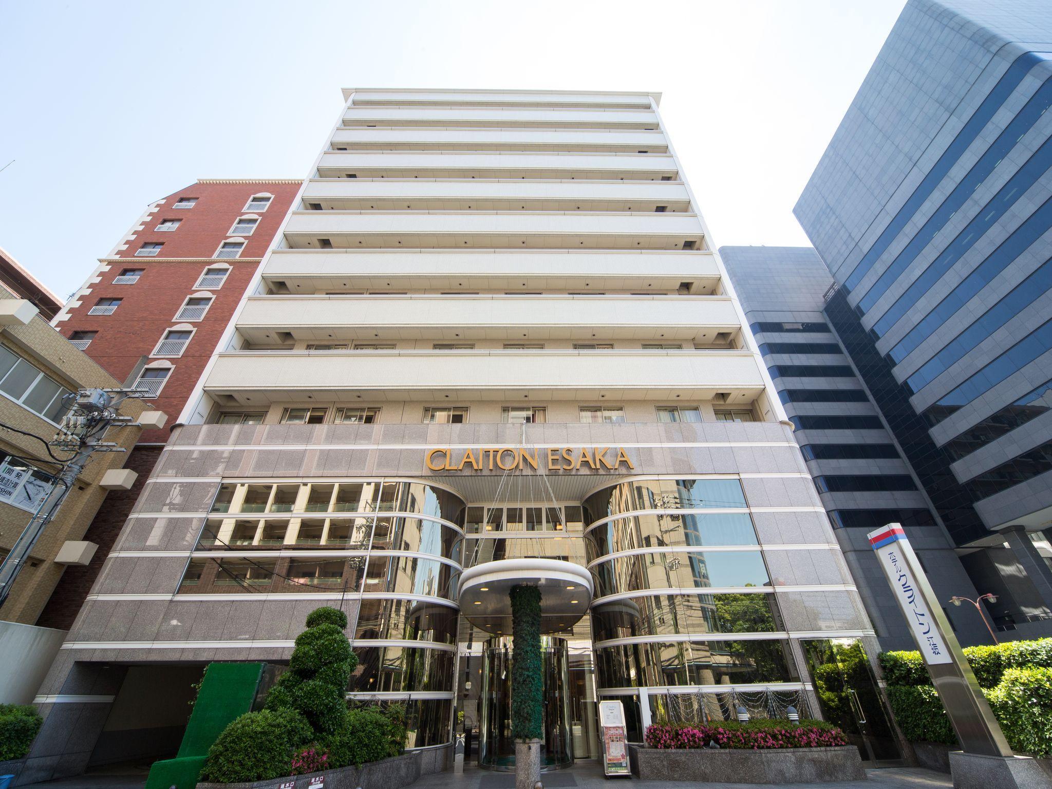 Vista Exterior Hotel Claiton Esaka