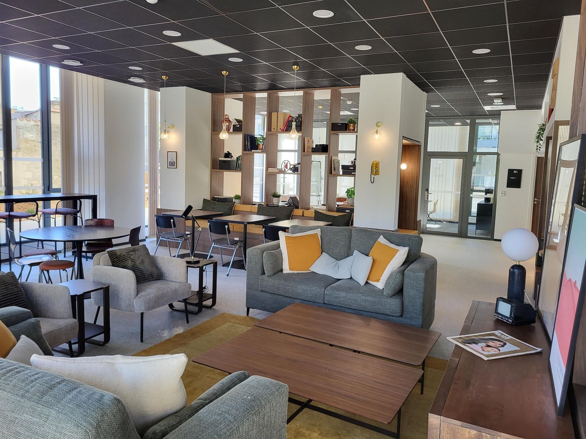 Sala de Reuniones Bikube Montpellier