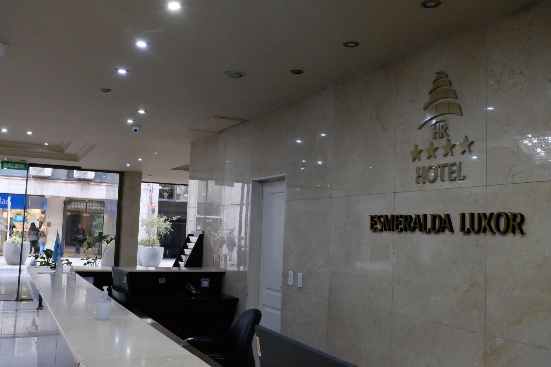 Vista Lobby HR Esmeralda Luxor