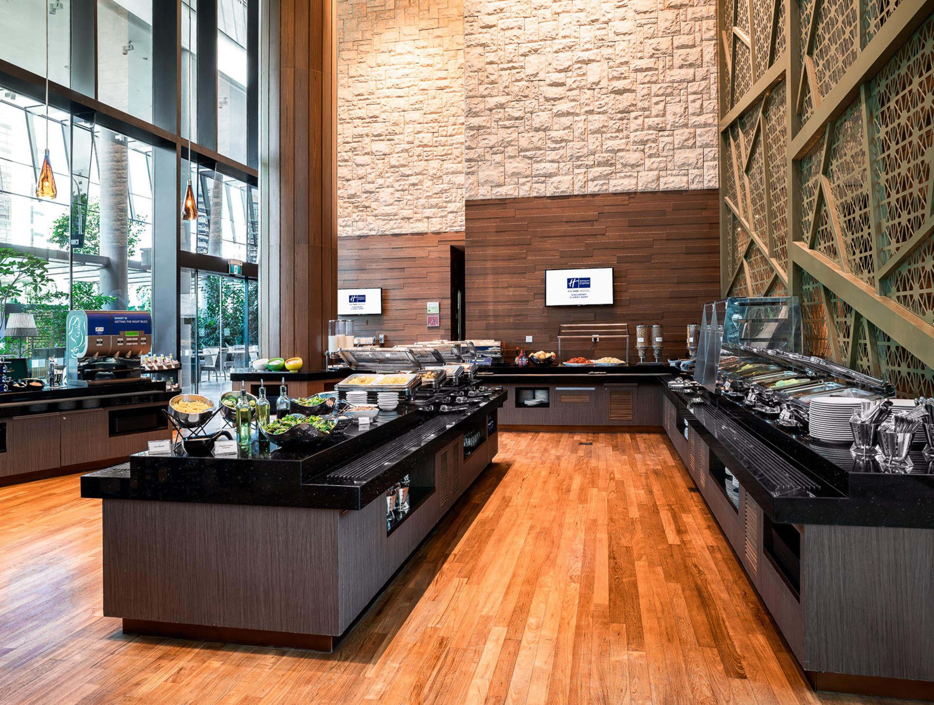 Restaurant Holiday Inn Express Singapore Clarke Quay by IHG