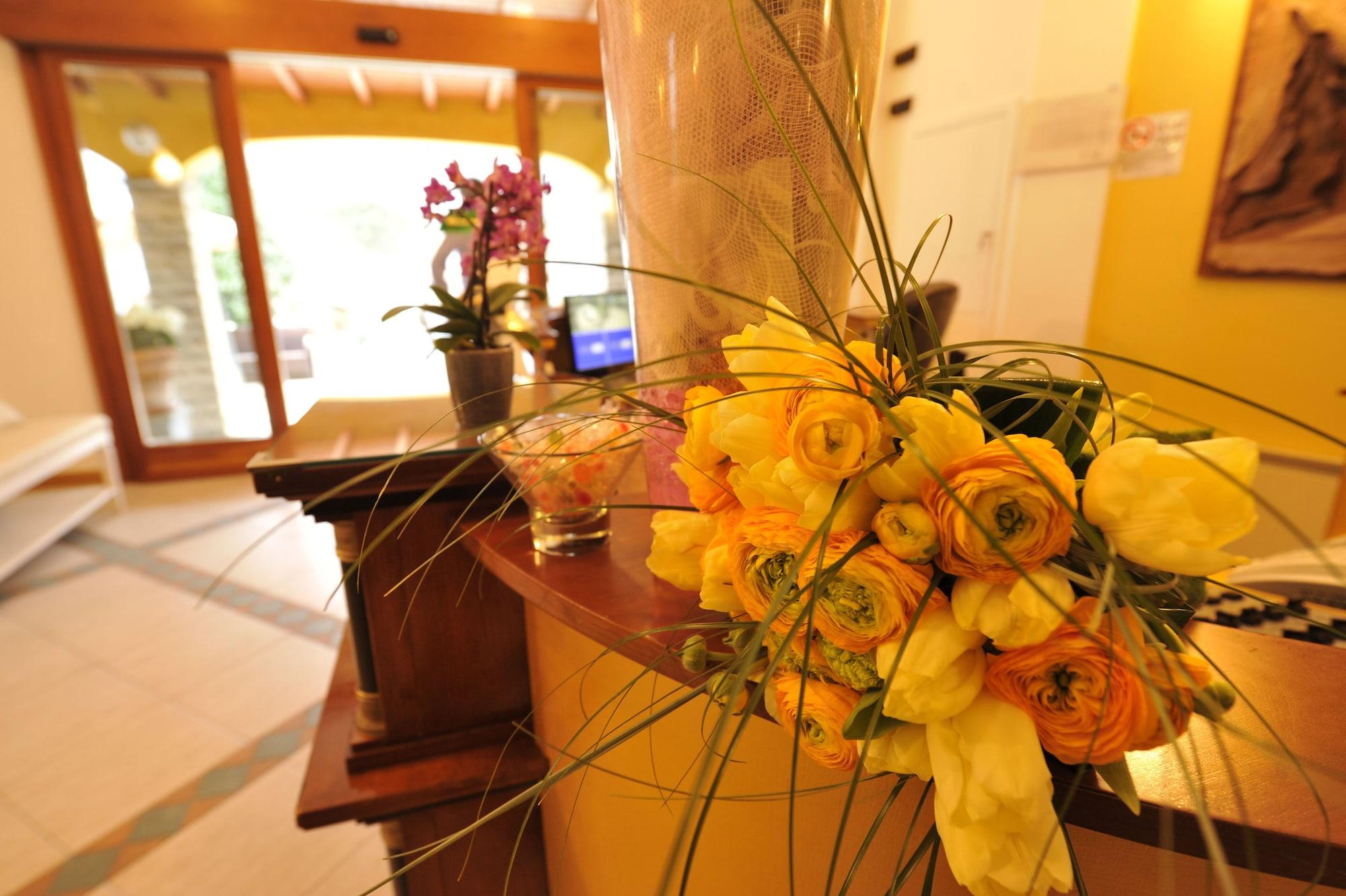 Vista Lobby Hotel Villa Kinzica