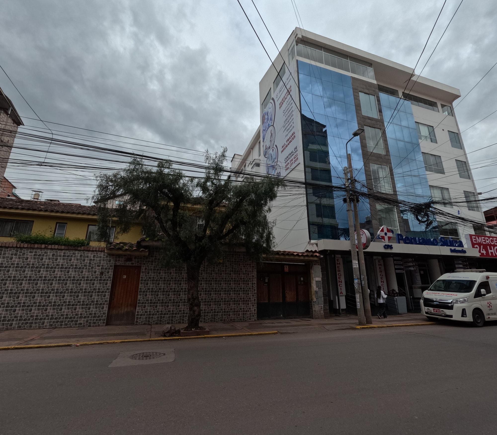 Vista Exterior Residencial Belle Maison