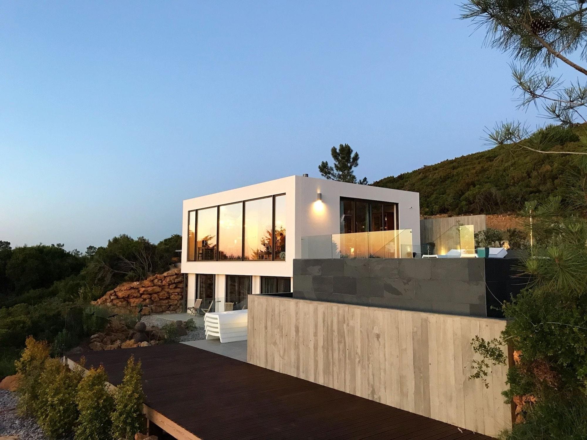 Vista Exterior Villa Epicurea