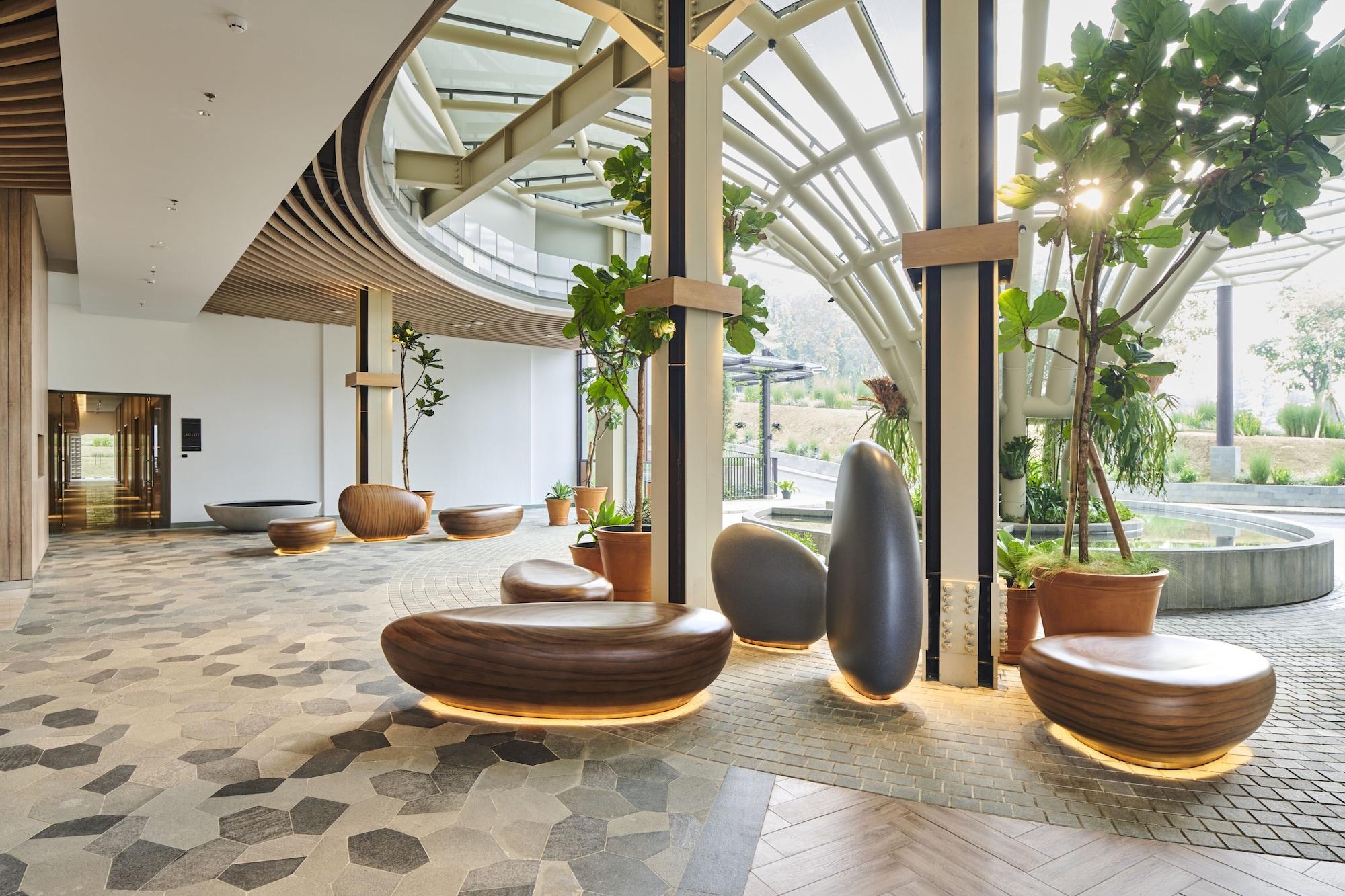 Vista Lobby The Botanica Sanctuary Bogor
