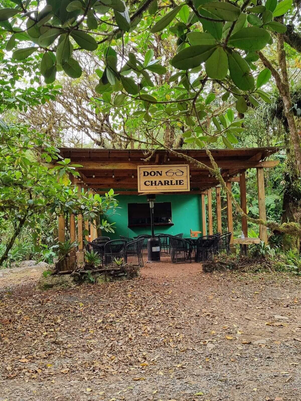 Restaurant El Refugio La Paz Eco Glamping