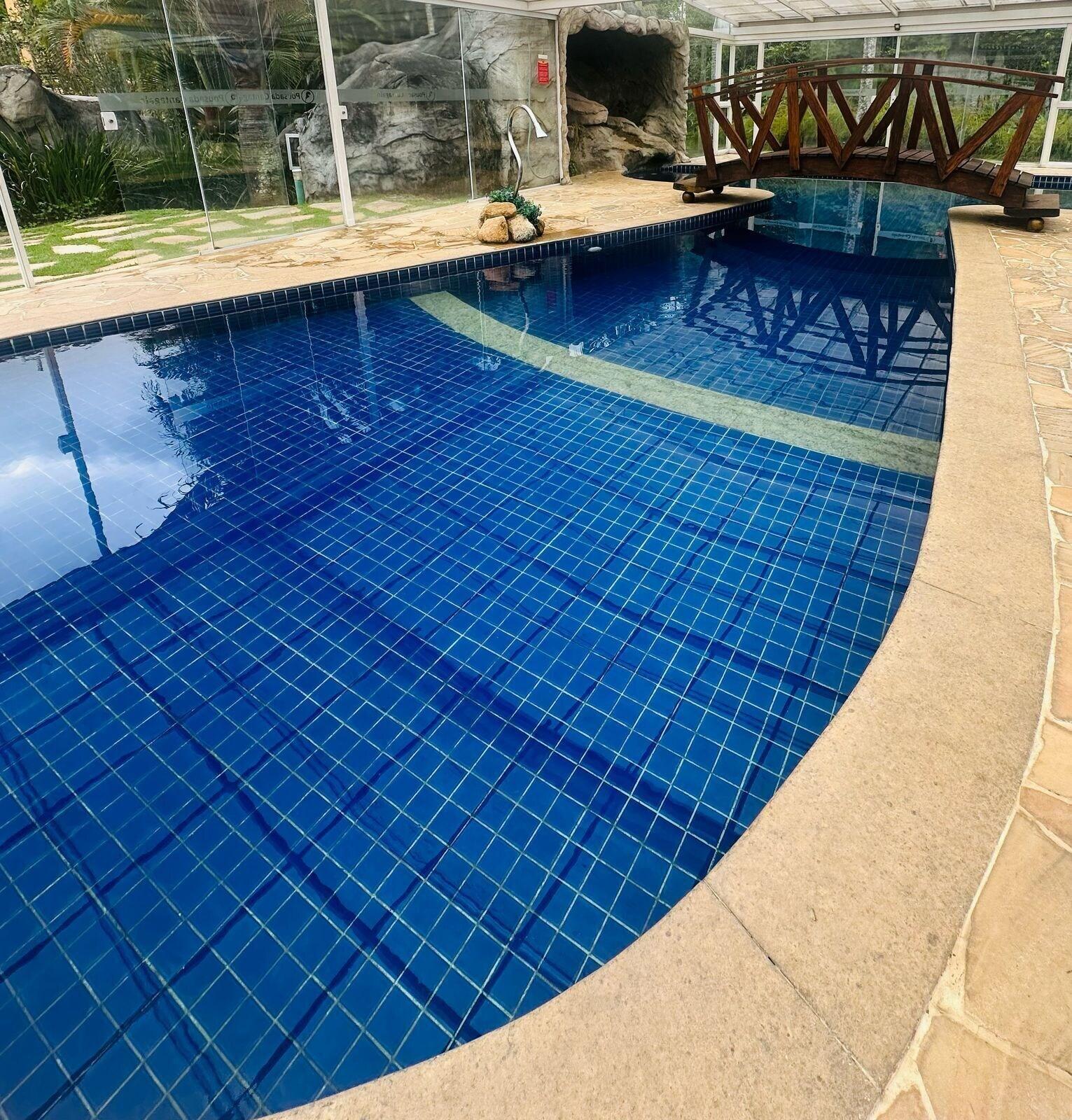 Vista Piscina Pousada Cantagalo