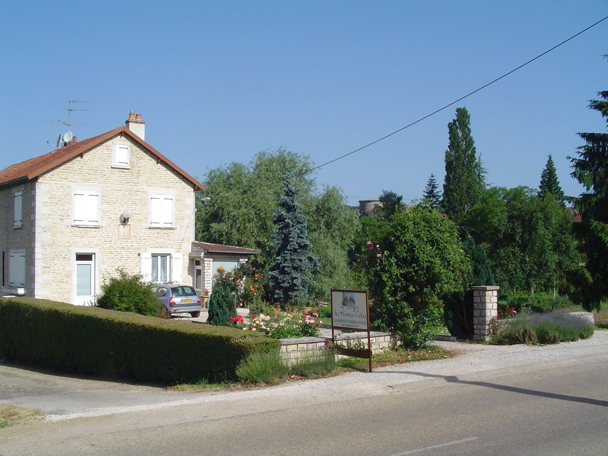 Vista Exterior Le Verger Des Hautes-Cotes De Nuits