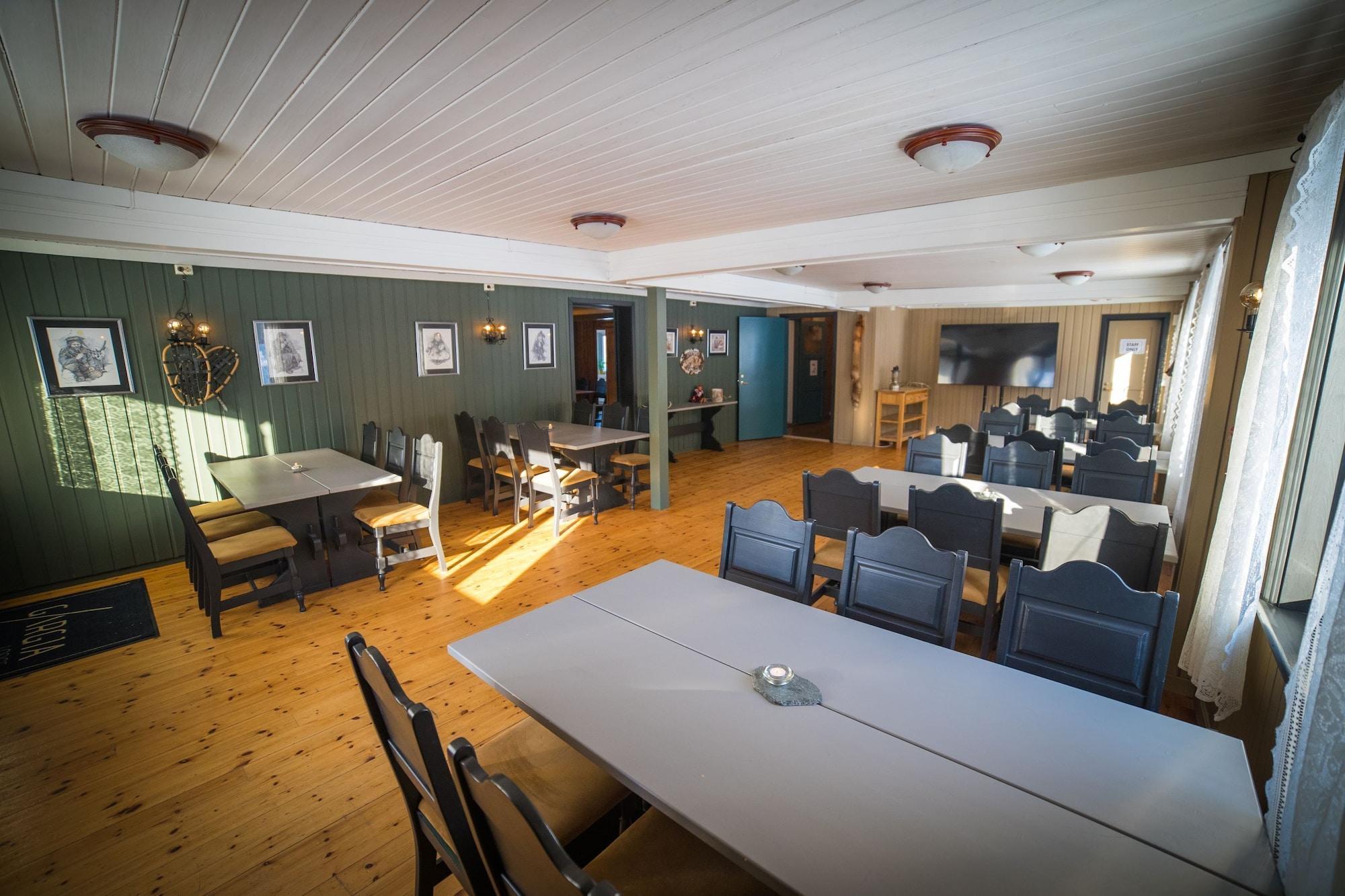 Sala de Reuniones Gargia Lodge