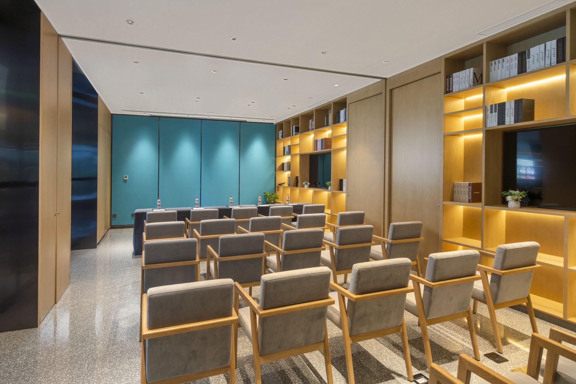 Sala de Reuniones Hilton Garden Inn Changchun Economic Development Zone