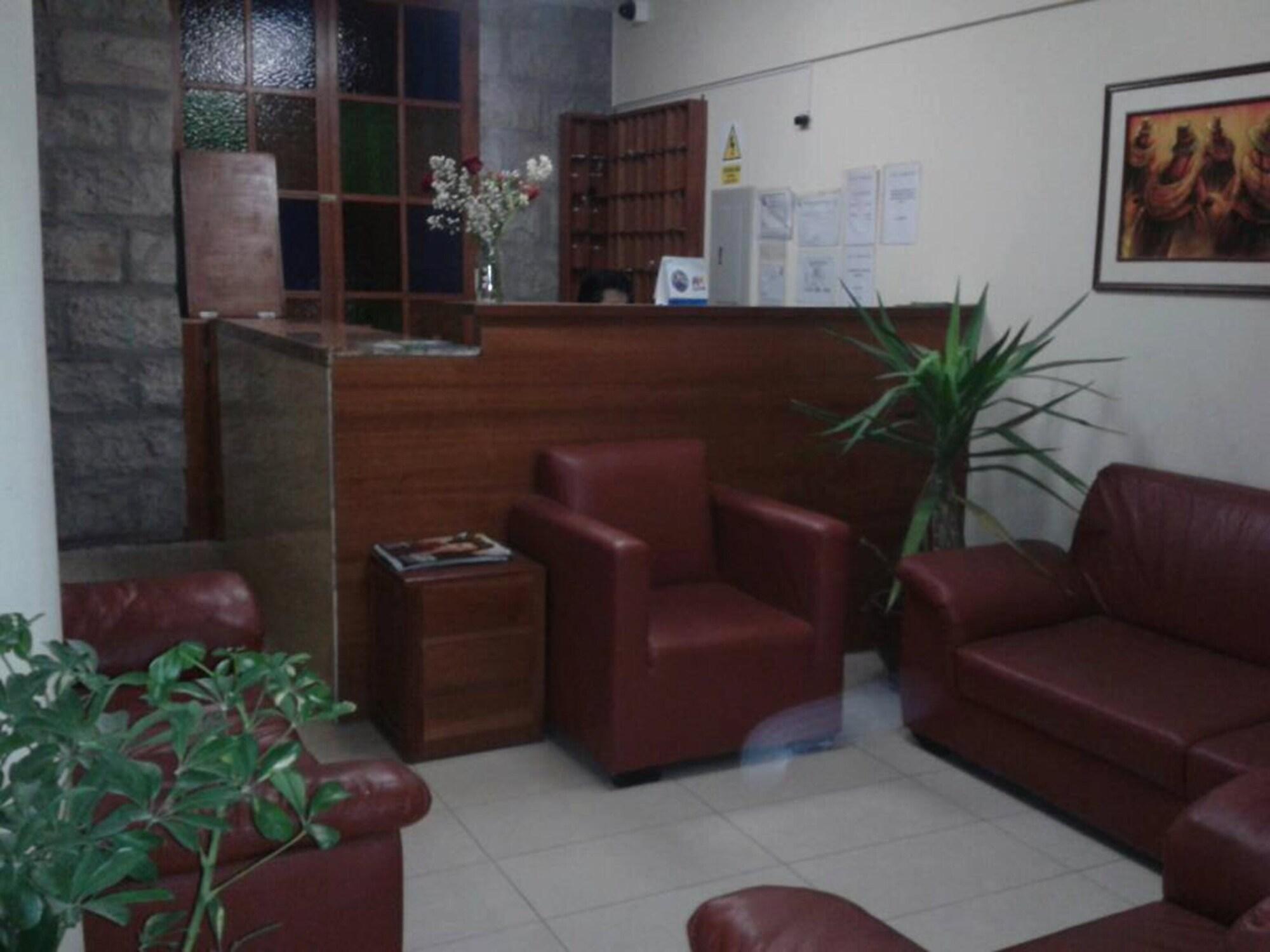 Vista Lobby Hotel Moquegua