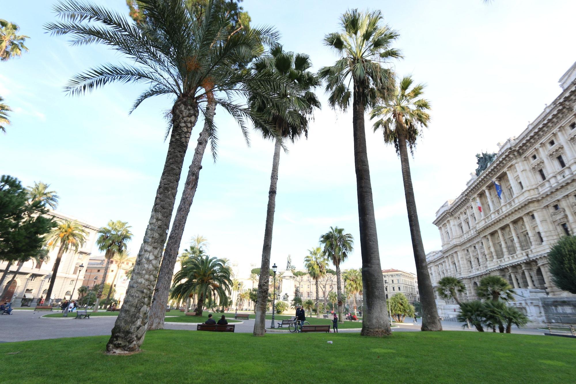 Vista Exterior Residenza Adriana