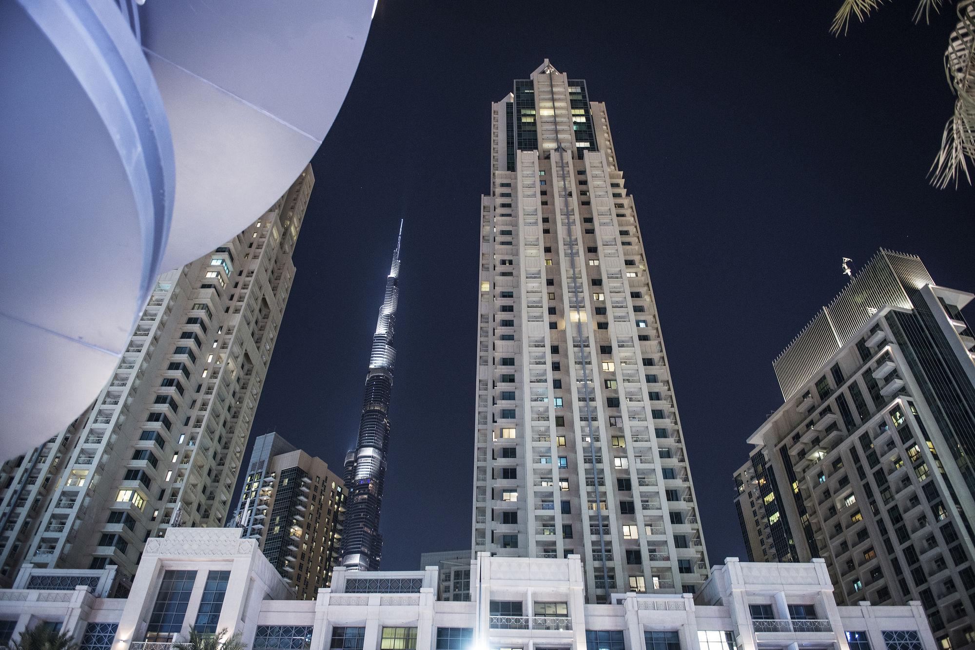 Vista da fachada Dream Inn Dubai Apartments 29 Boulevard