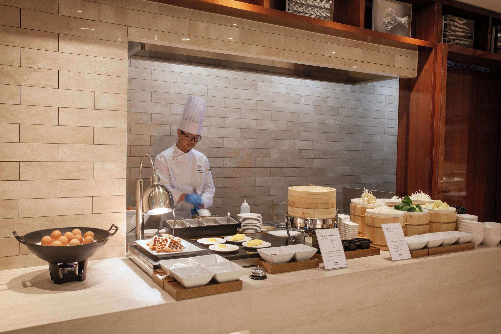 Restaurant Crown Park Hotel