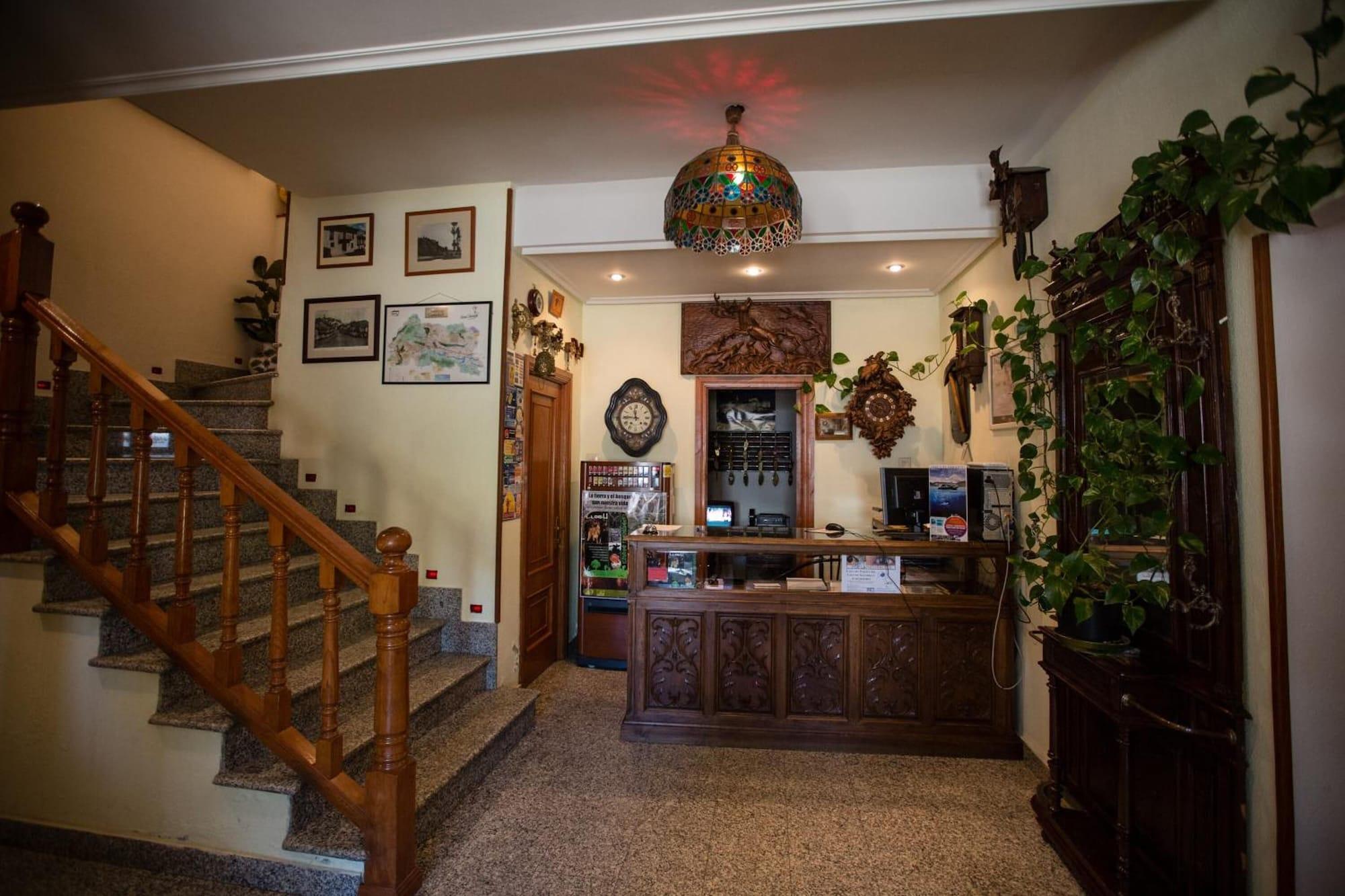 Vista Lobby Hotel Los Perales