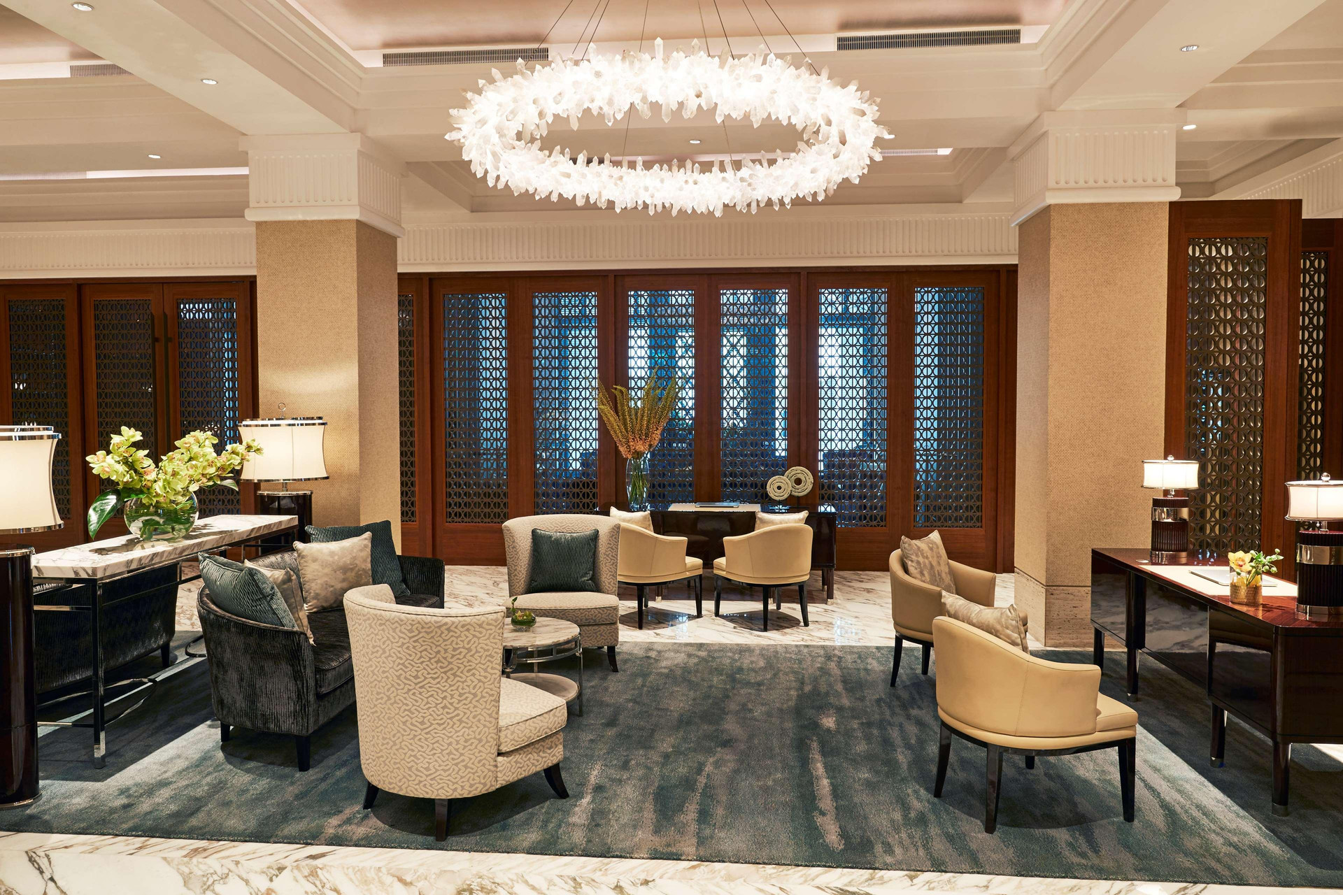 Vista Lobby The Capitol Kempinski Hotel Singapore