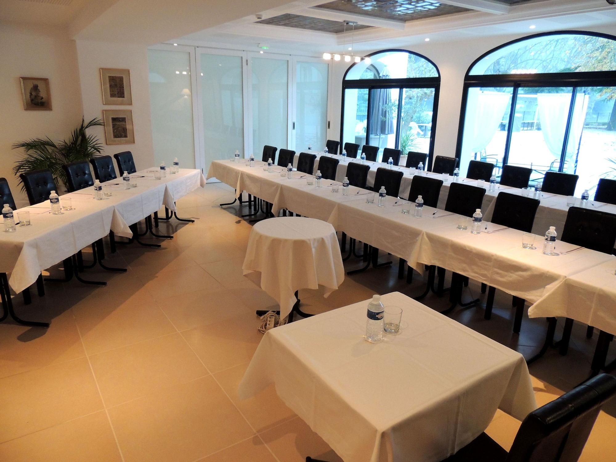 Sala de Reuniones Hotel Restaurant du Parc
