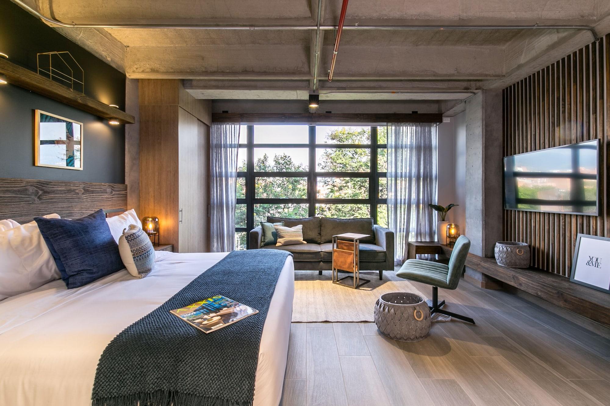 Habitación Factory Lofts