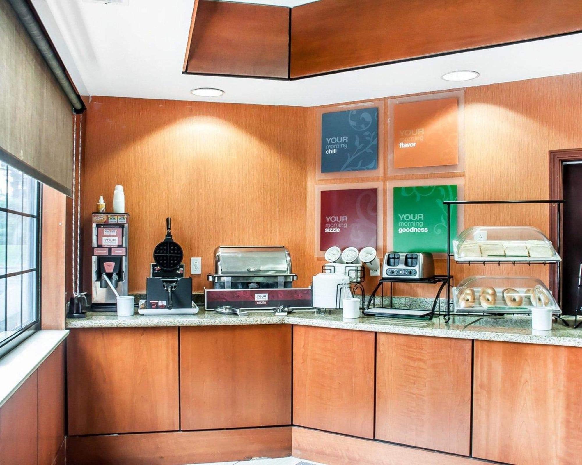 Restaurant Comfort Inn & Suites Hamburg - Buffalo South