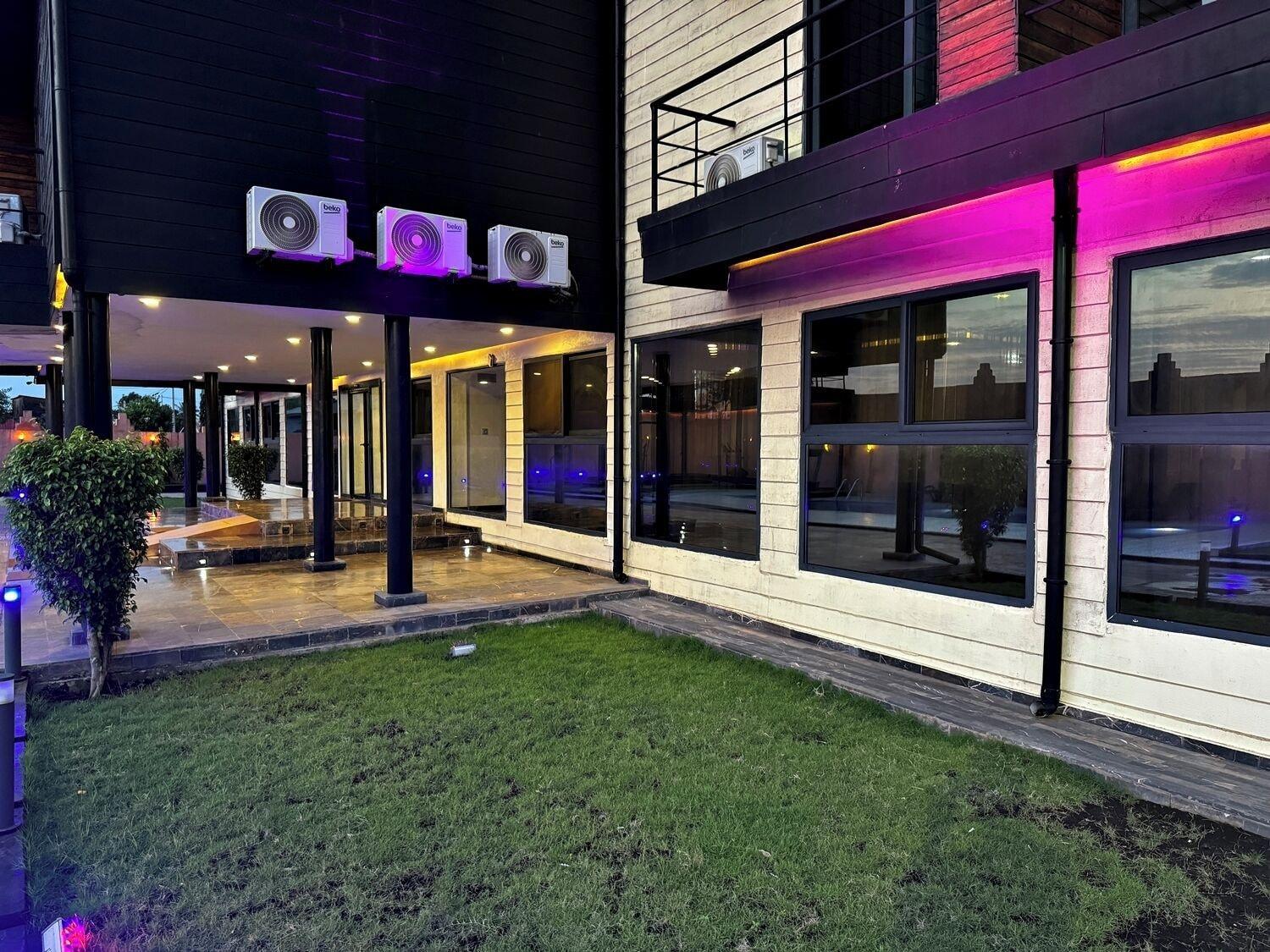 Vista Exterior Hôtel La Corniche Kamsar