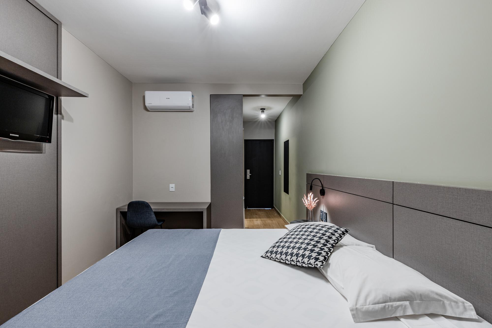 Set de Habitación Hotel Parati Minas