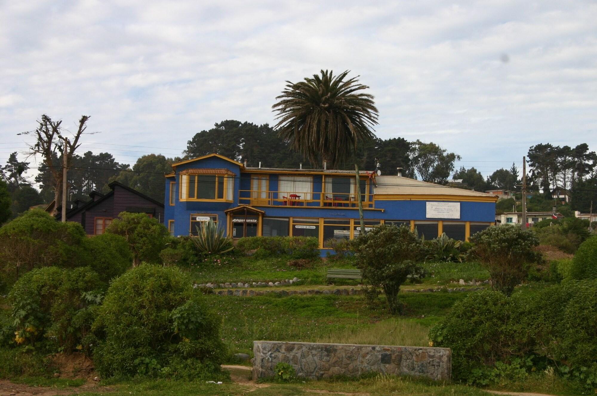 Vista Exterior Hostería Montemar