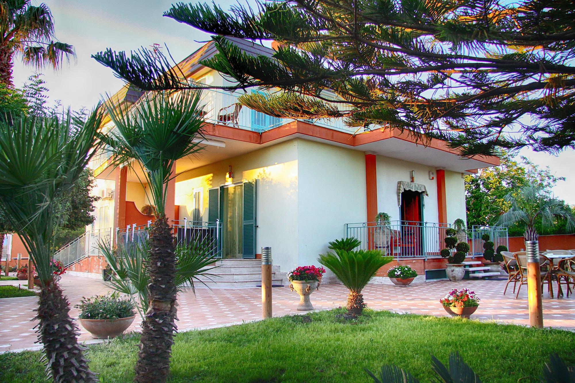 Vista Exterior Agriturismo Villa Julia