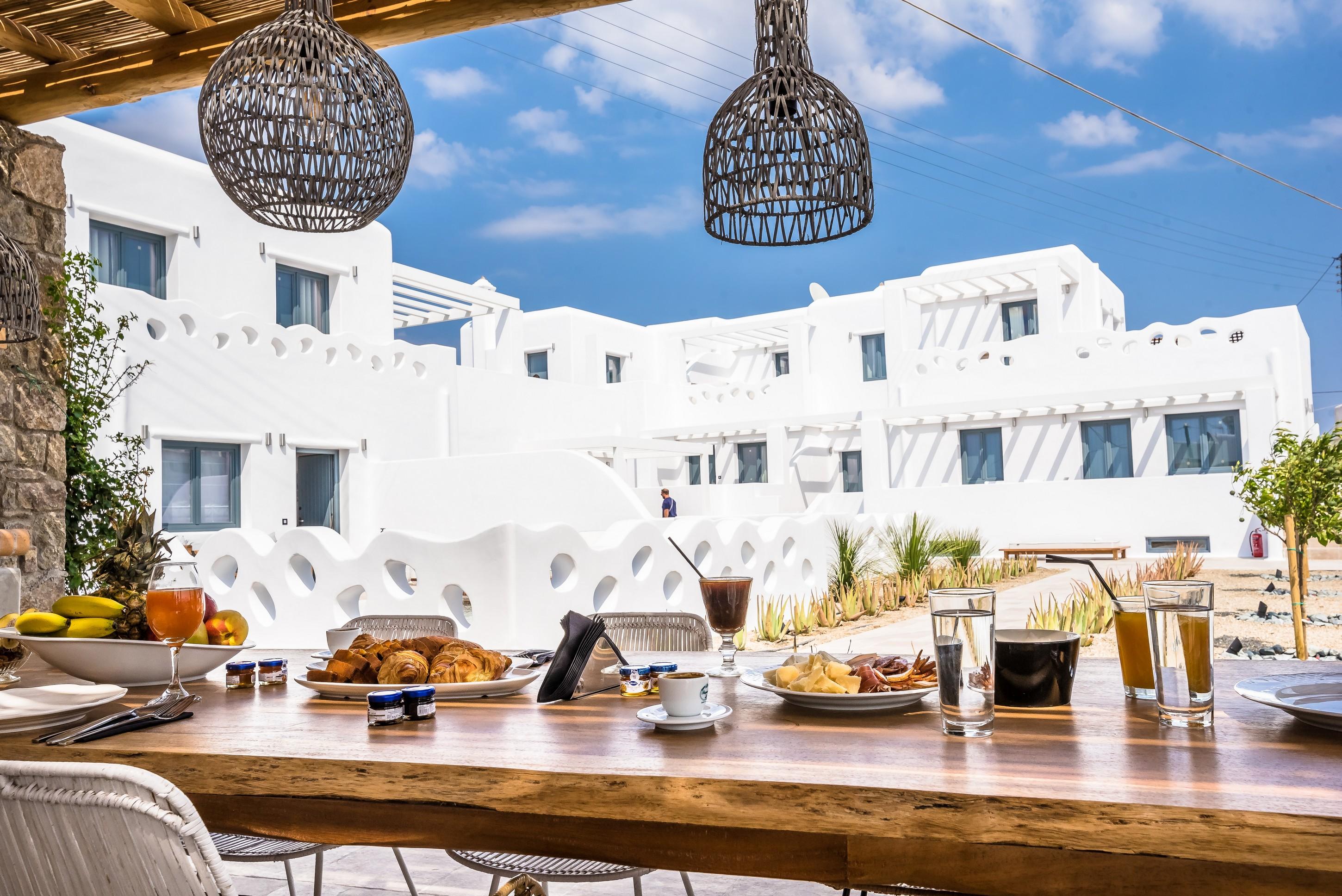 Restaurant Portes Mykonos Suites & Villas