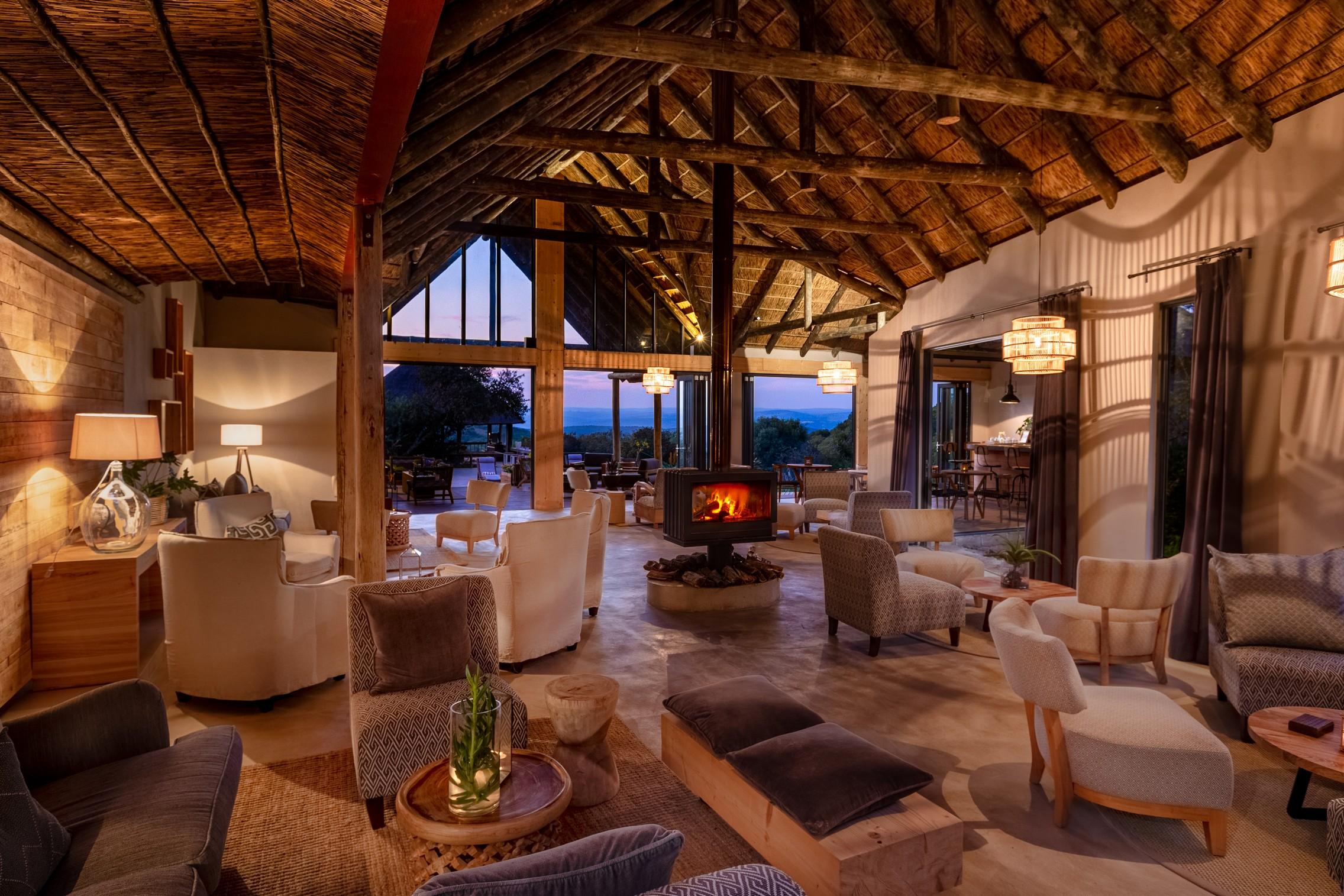 Vista Lobby Bukela Game Lodge