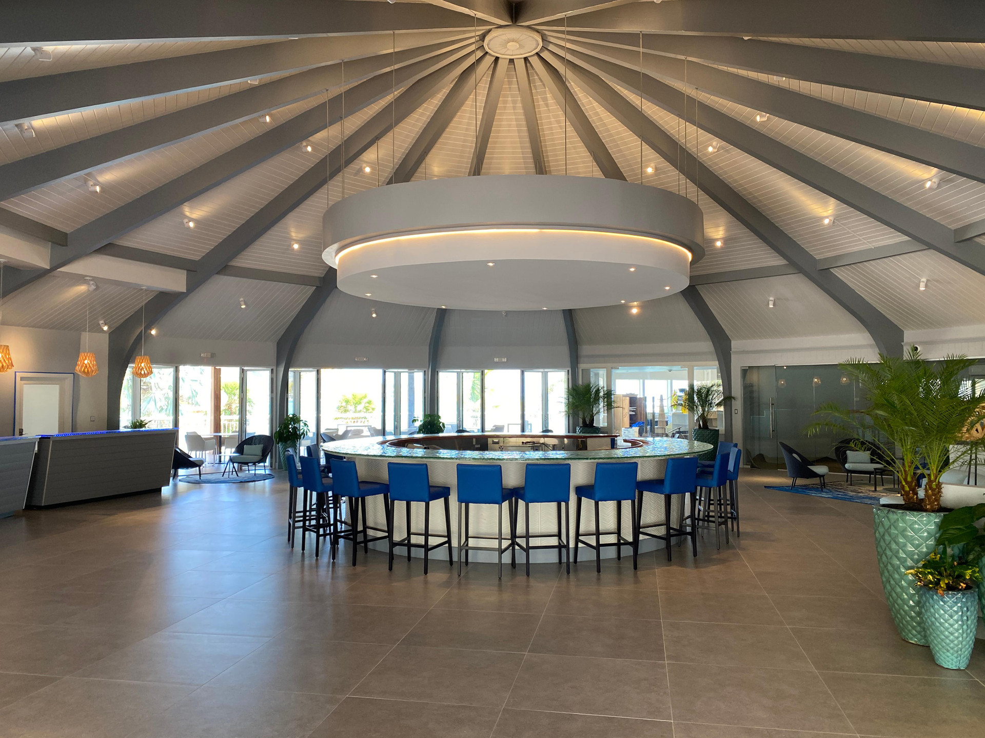Vista Lobby Oceans at Divi Carina Bay