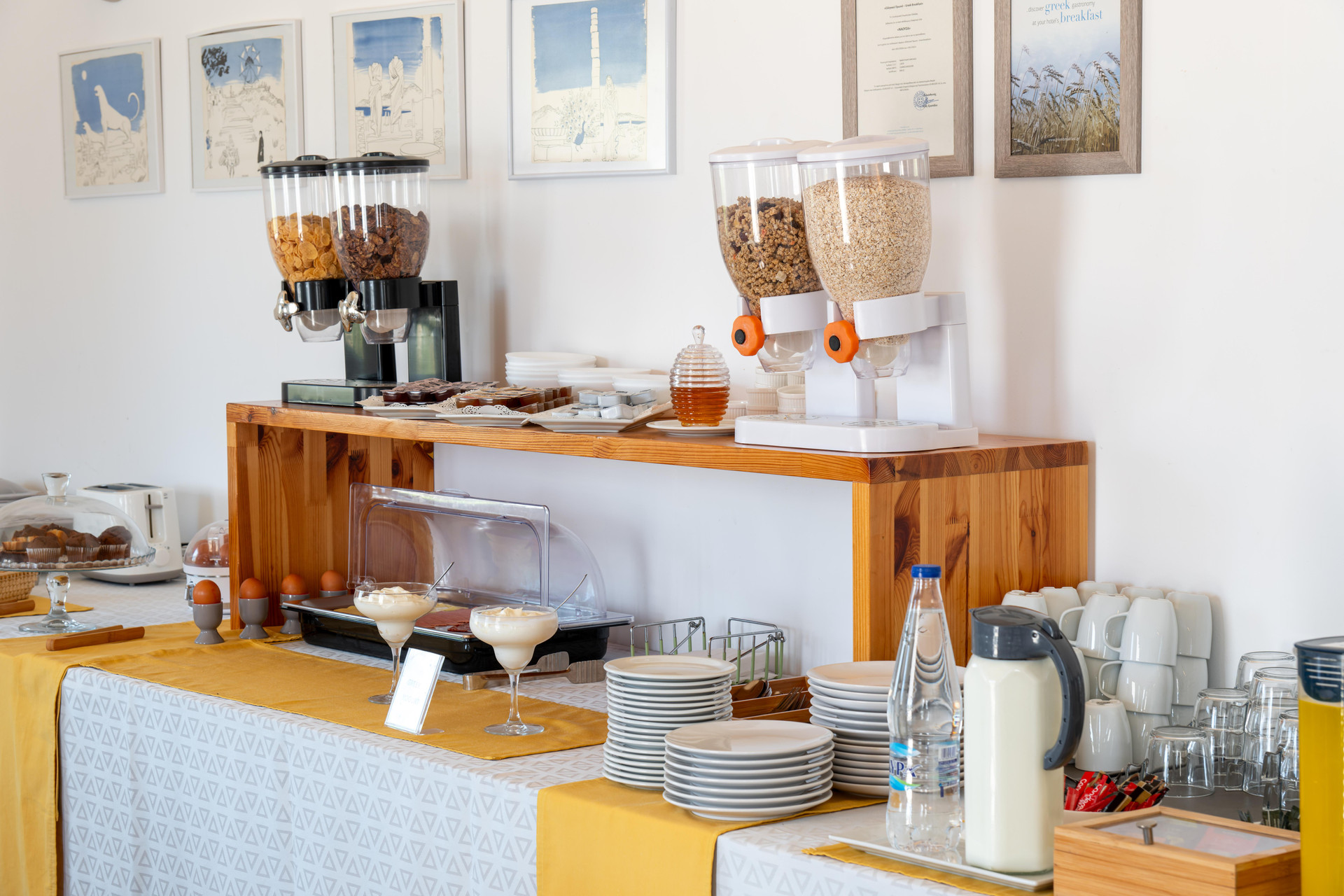 Restaurant Naoussa Hotel