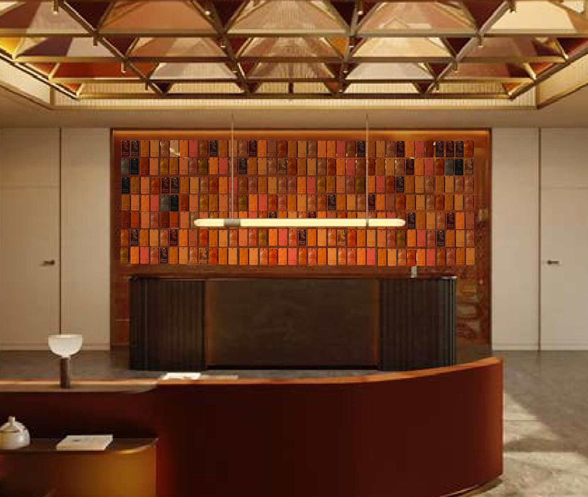 Vista Lobby Doubletree By Hilton Madrid Principe De Vergara