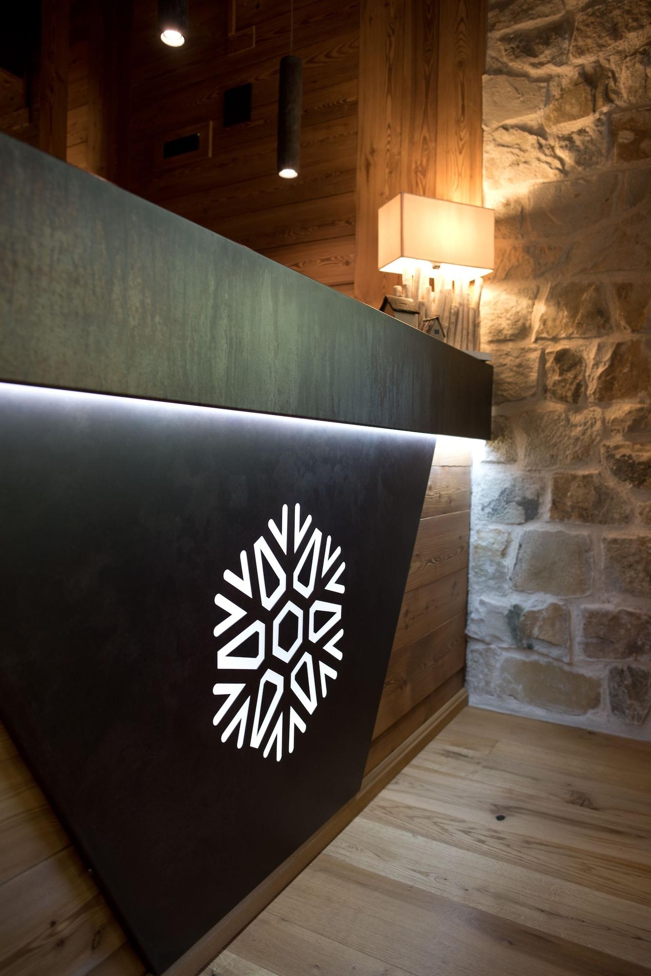 Vista Lobby Fiocco di Neve Relais & Spa