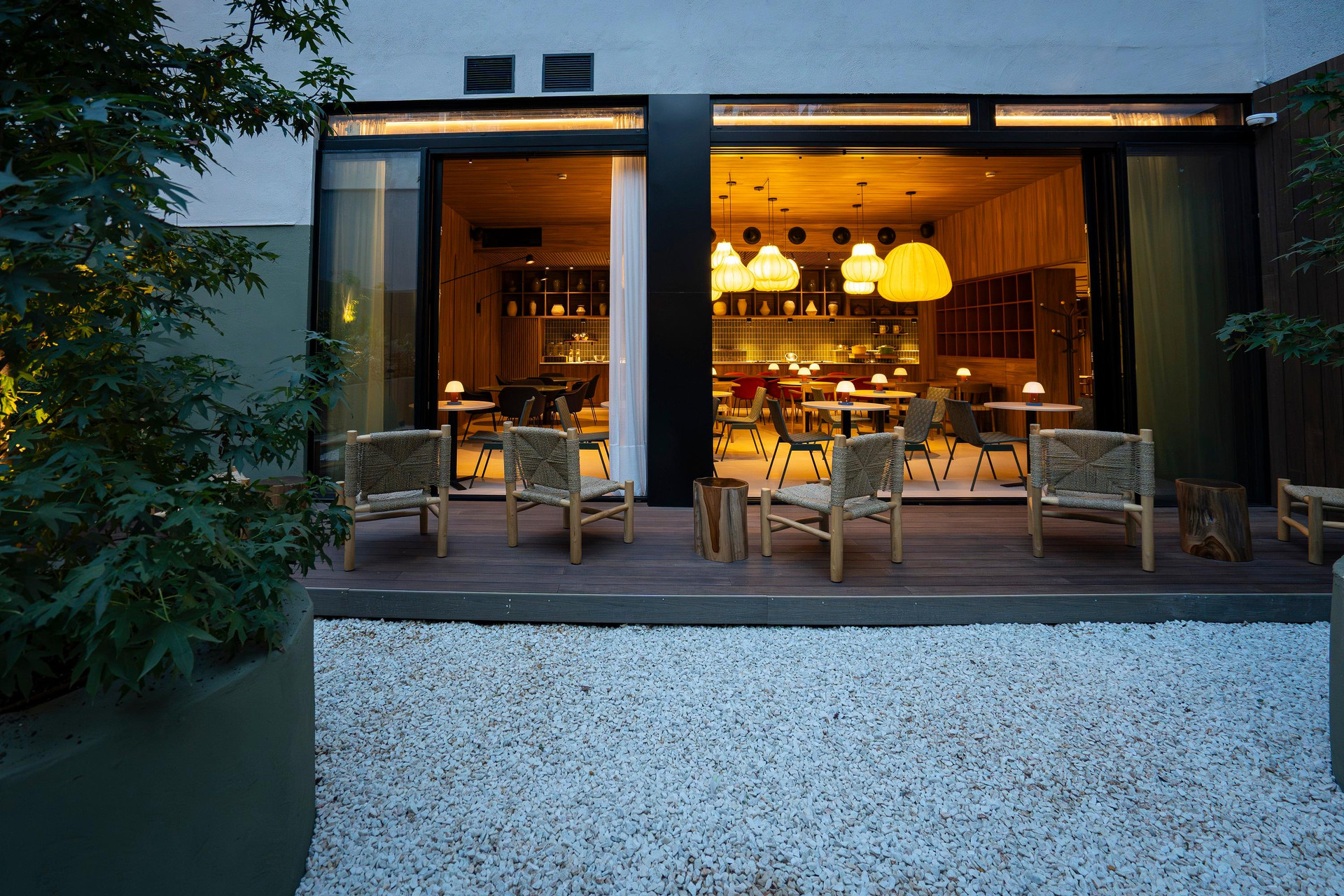 Restaurant Hotel Zenit Conde De Borrell