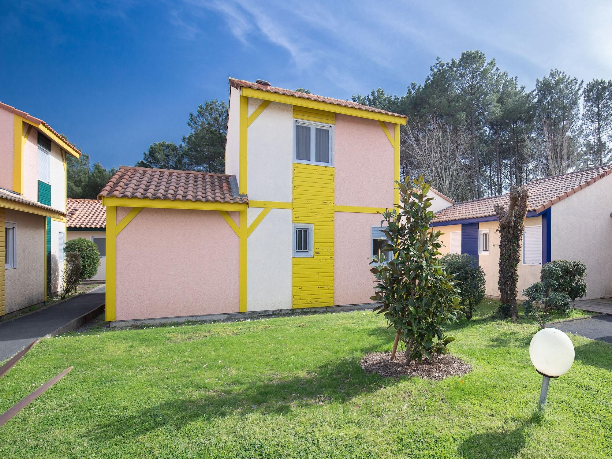 Vista Exterior Vacancéole - Les Villas du Lac