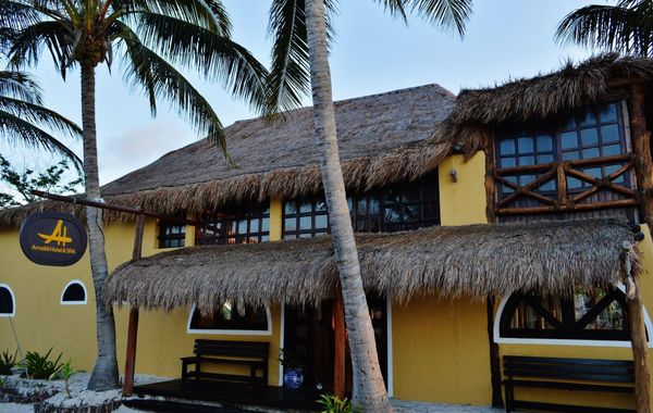 Amaité Beach Hotel - Hoteles con spa en Holbox, México