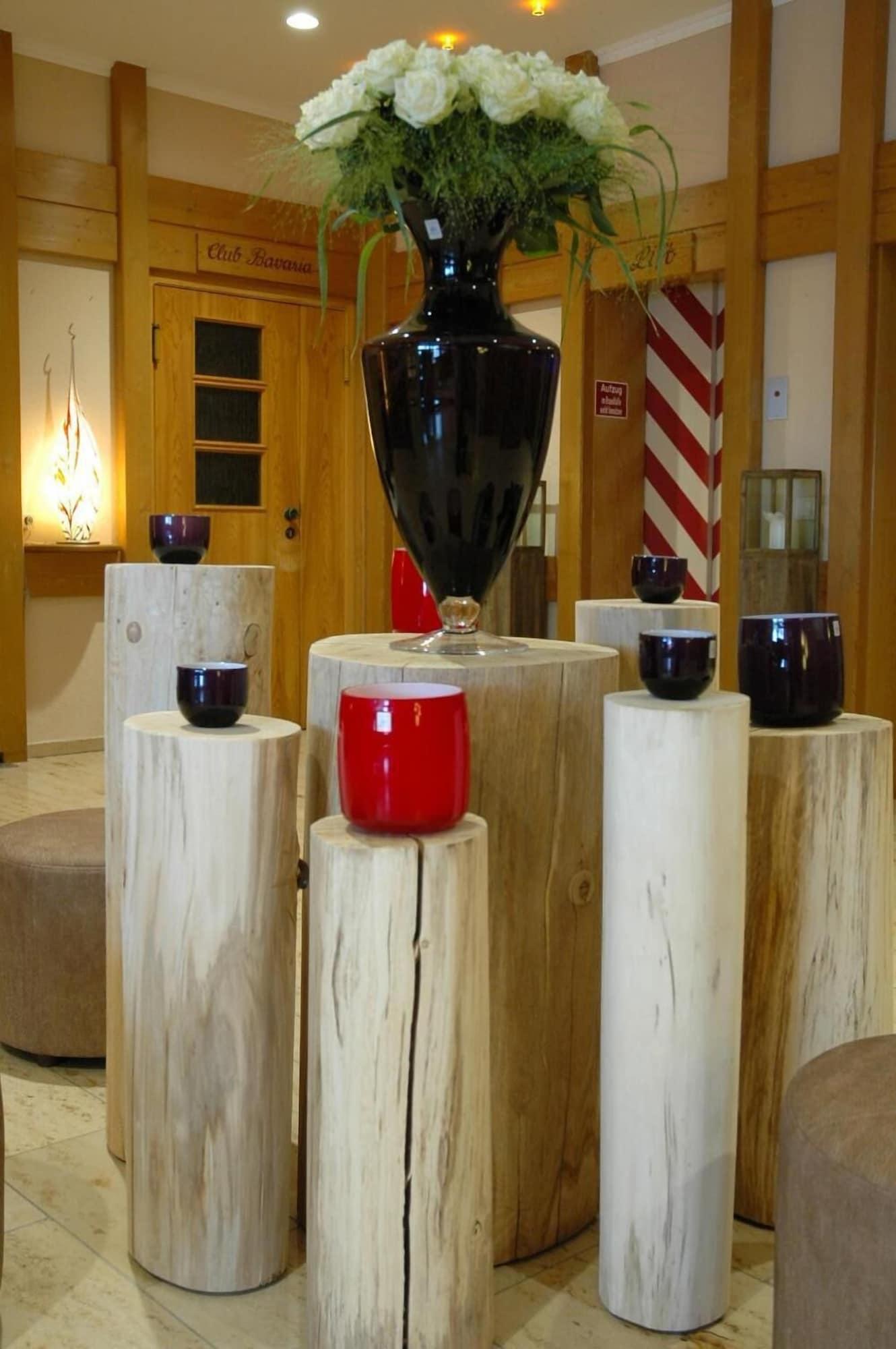 Vista Lobby Hotel Bavaria