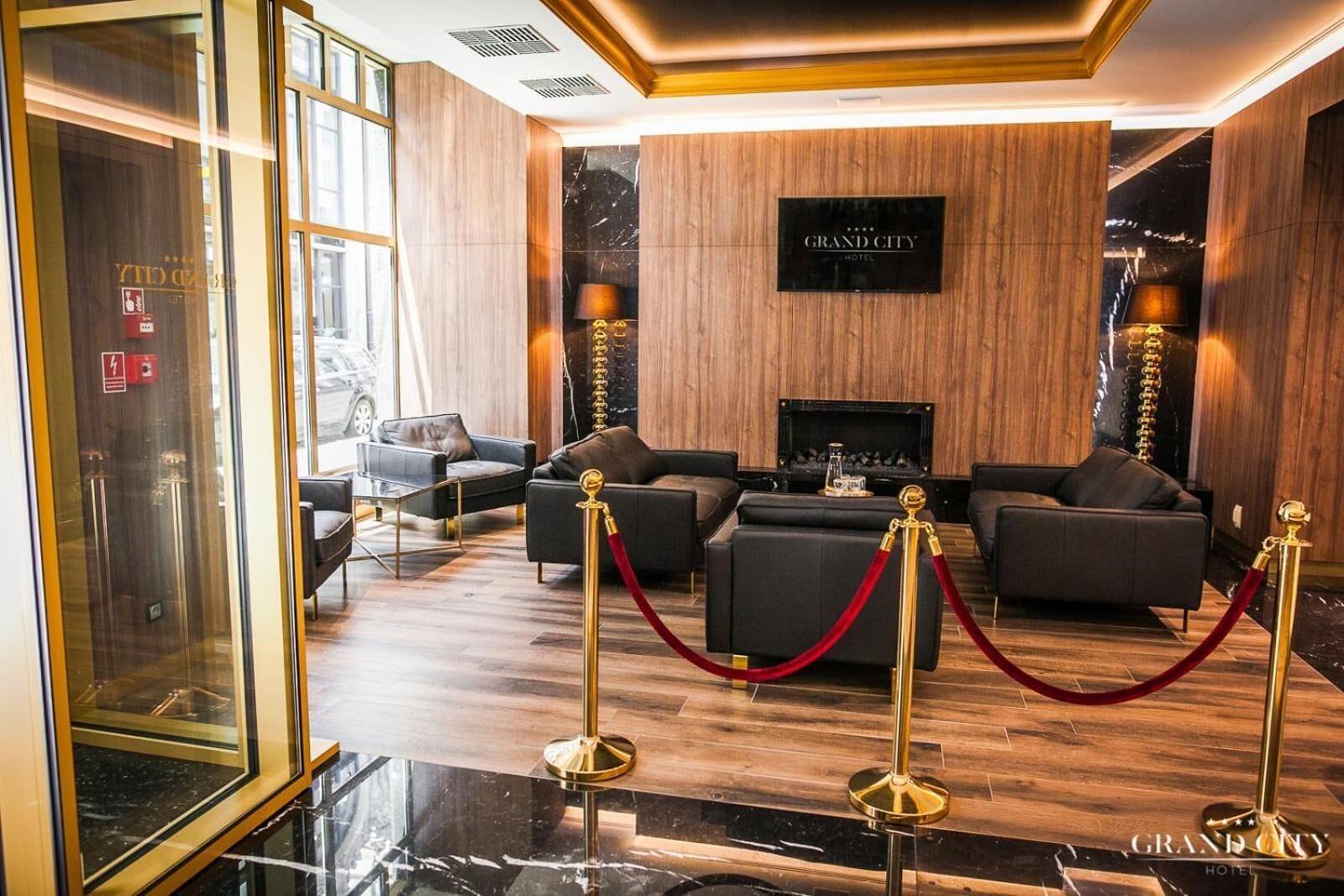 Vista Lobby Grand City Hotel Wrocław