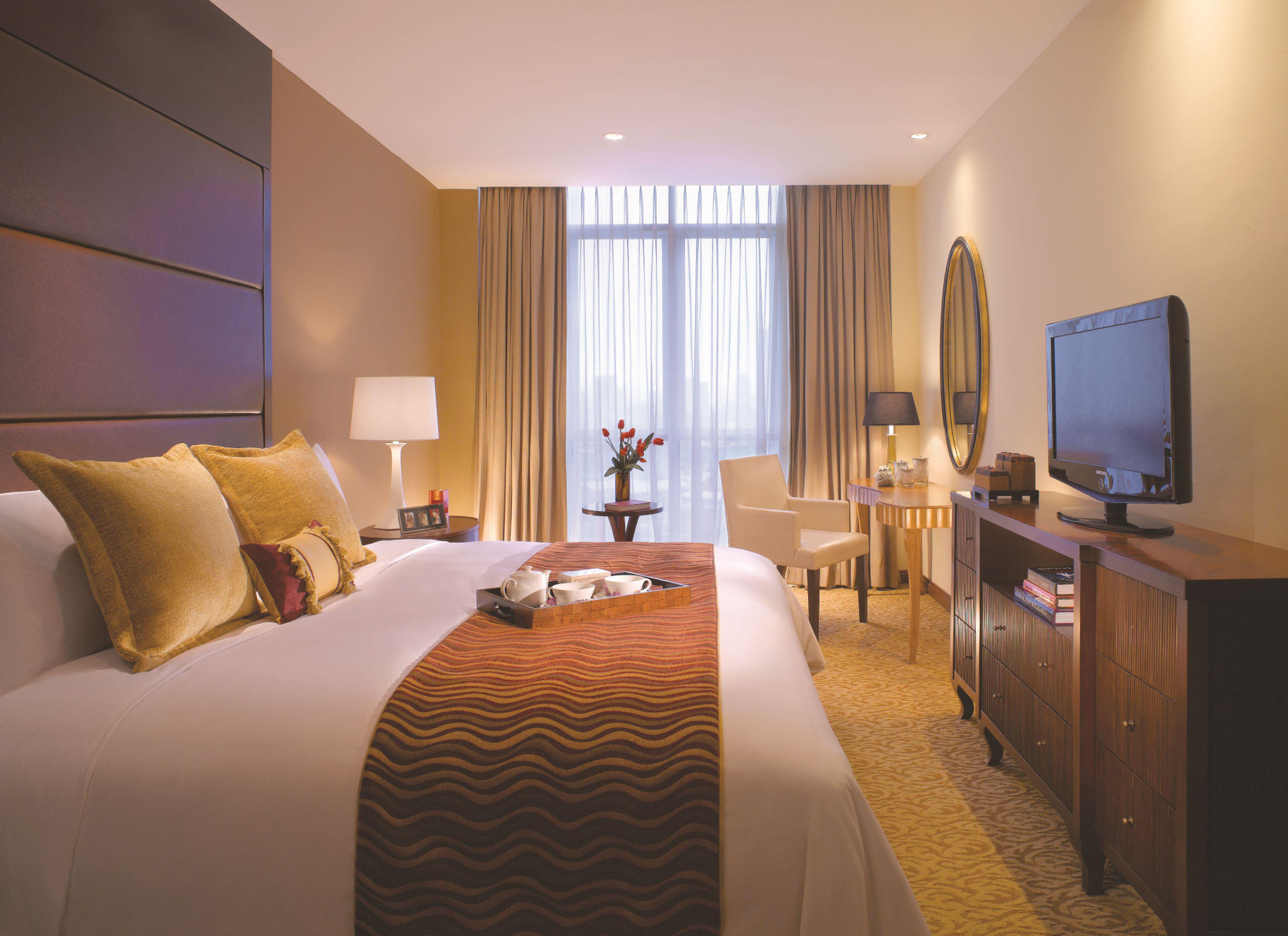 Habitación Oakwood Premier Cozmo Jakarta