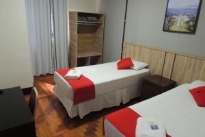 Alojamiento - Hotel Gontijo Belo Horizonte - Próximo a Rodoviária e Praça Sete