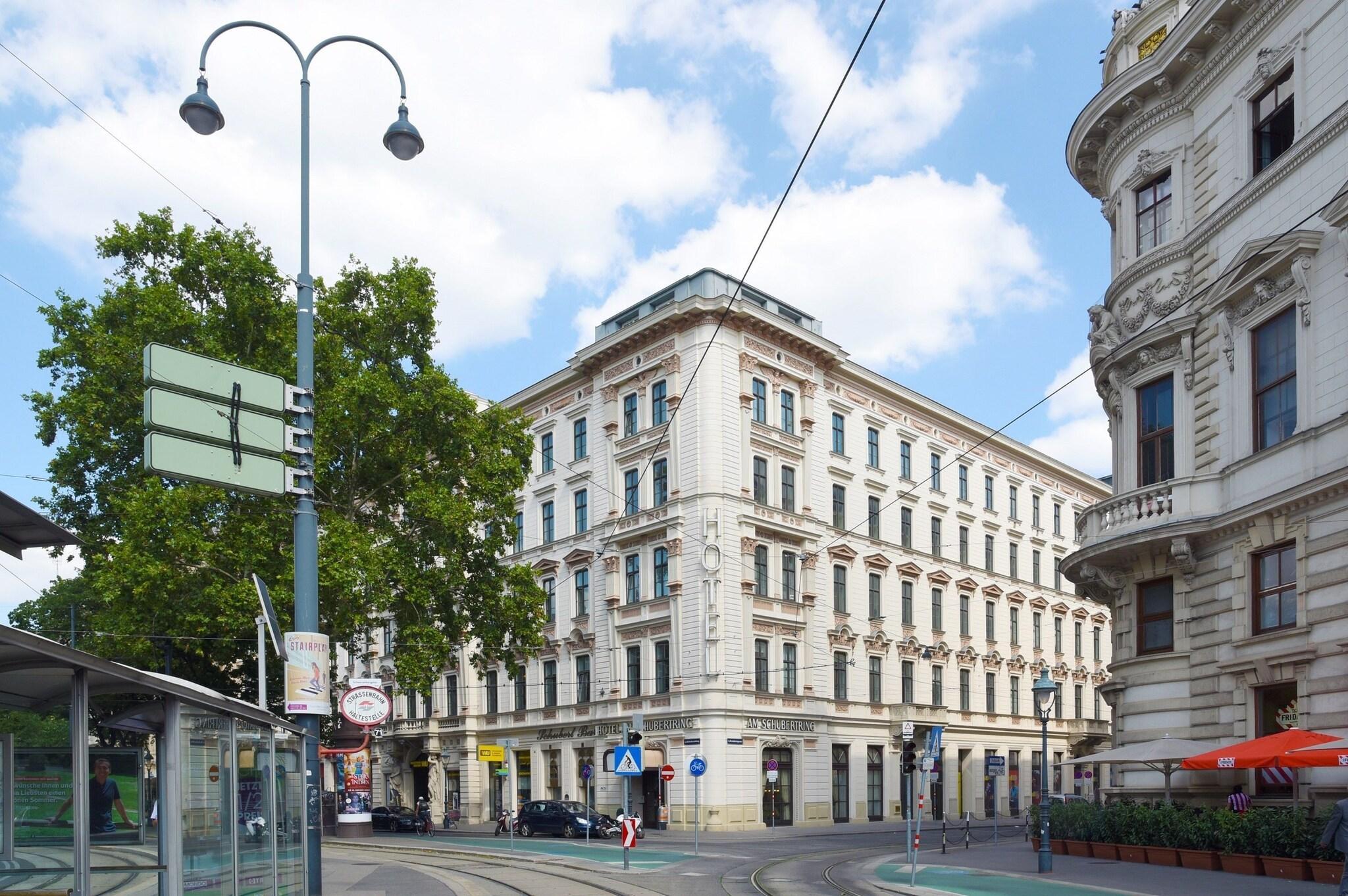 Vista Exterior Hotel Am Schubertring