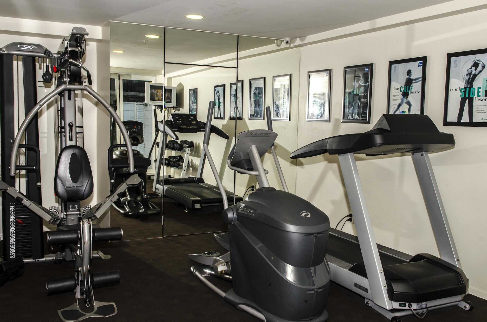 Gimnasio The Quadrant Hotel & Suites