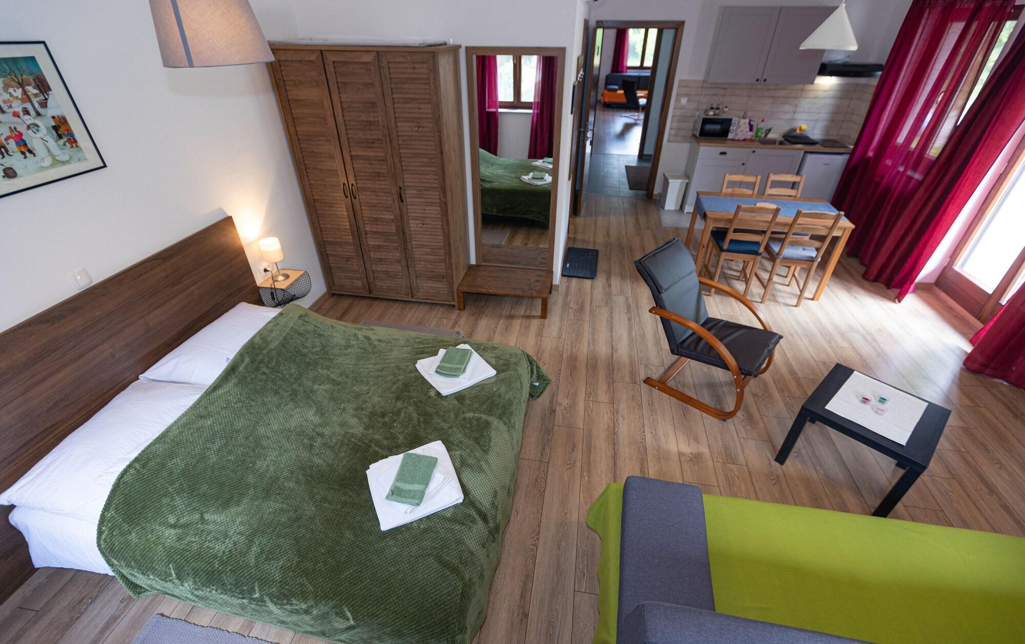 Equipamiento de Habitación B&B Green Serenity Plitvice Lakes