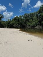 Alquiler Vacacional - Cozy Creekside Scarlet Cabin on the Creek with 2 beautiful sandbars