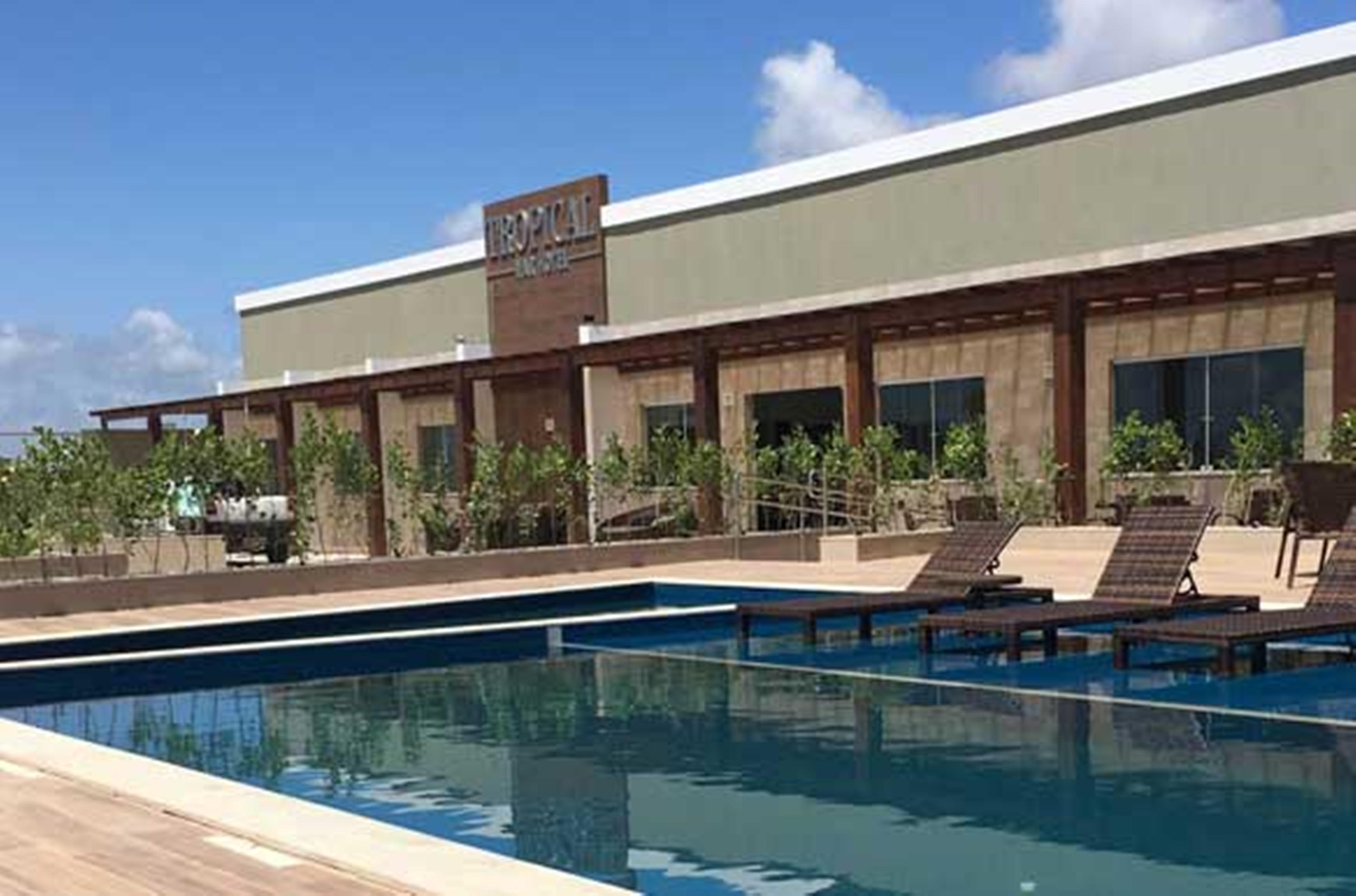 Vista Exterior Tropical Mar Hotel